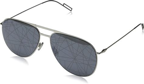 Dior Homme Sunglasses Dior0205S 84JMD Palladium/Black 